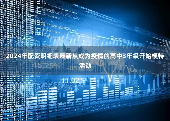 2024年配资明细表最新从成为疫情的高中3年级开始模特活动